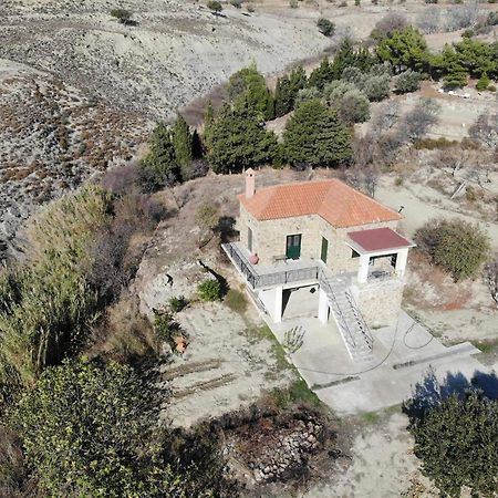 Villa Stone House Of Panos Kornos Esterno foto