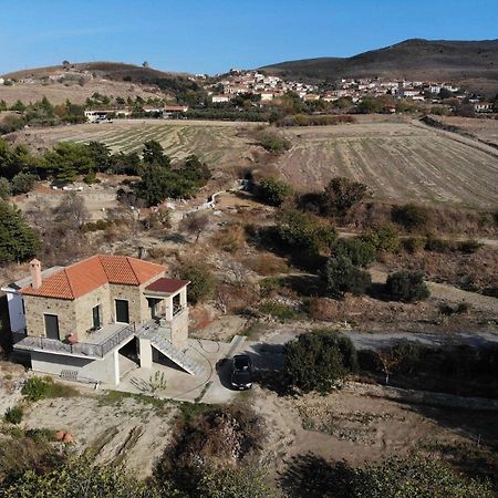 Villa Stone House Of Panos Kornos Esterno foto