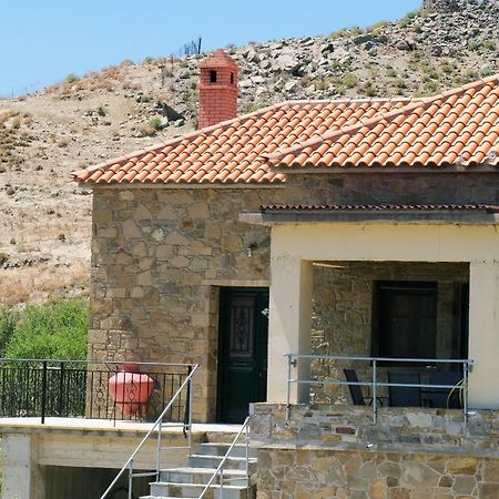 Villa Stone House Of Panos Kornos Esterno foto