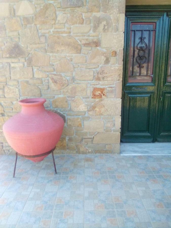 Villa Stone House Of Panos Kornos Esterno foto